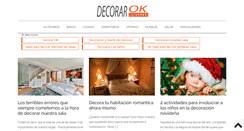 Desktop Screenshot of decorarok.com