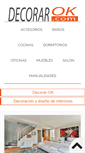 Mobile Screenshot of decorarok.com